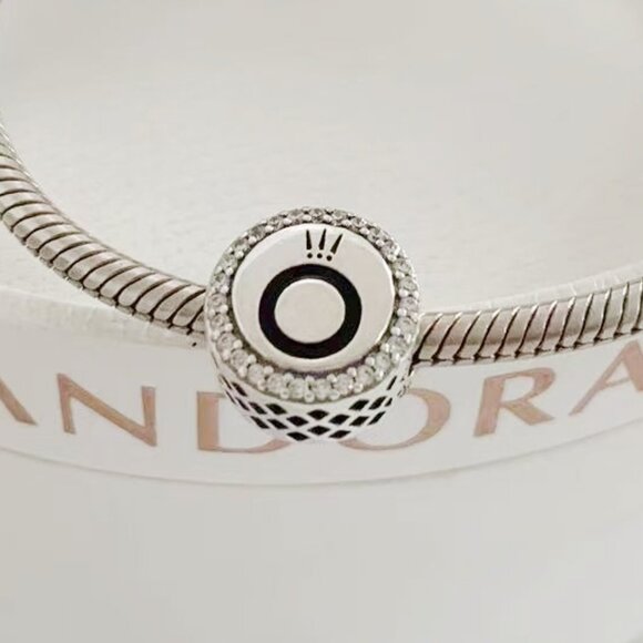 Pandora Utah Exclusive Round Charm S925 Sterling Silver Jewelry with box - Picture 3 of 3